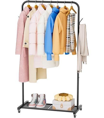 Amazon.com: Quartet Two-Shelf Garment Rack, Freestanding, 48 Inch